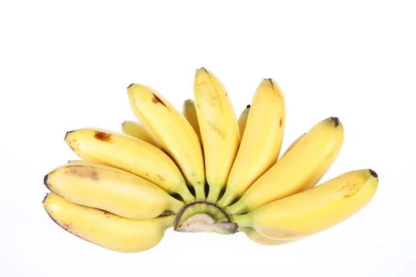 Banan Jest Tropikalny Owoc Bardzo Smaczne — Zdjęcie stockowe