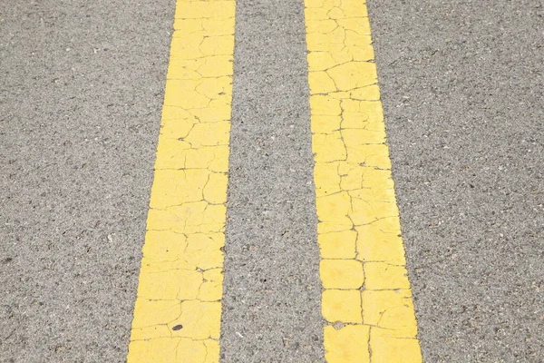 Autostrada Della Città Primo Piano — Foto Stock