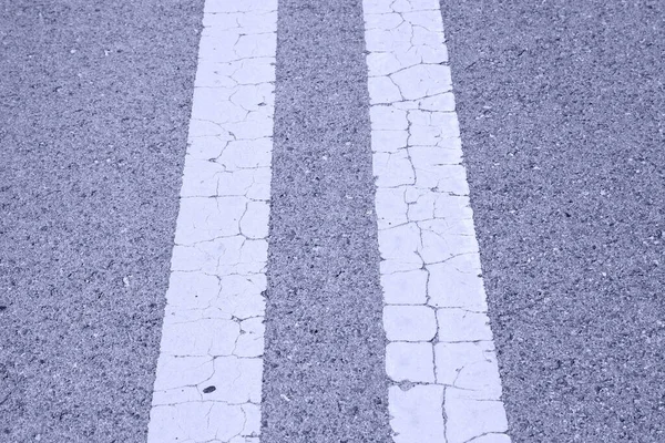 Autostrada Della Città Primo Piano — Foto Stock