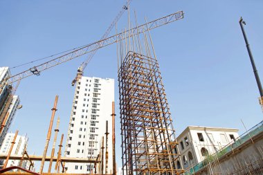 Çelik kılavuz çekme inşaat Makinası