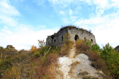 Sonbaharda, Çin Seddi.
