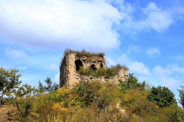 Outono Grande Muralha China — Fotografia de Stock