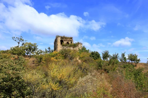 Autumn Great Wall China — Stock Photo, Image