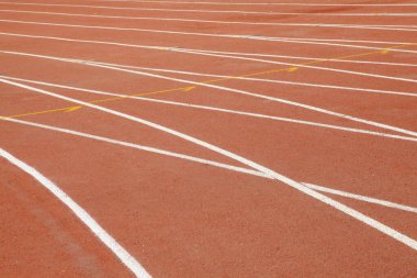 Oyun alanı bir pist.