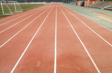 Oyun alanı bir pist.