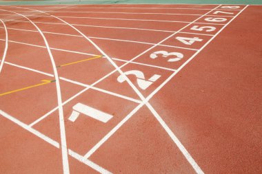 Oyun alanı bir pist.