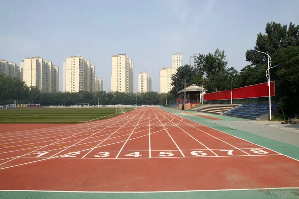 Parque Infantil Pista — Foto de Stock