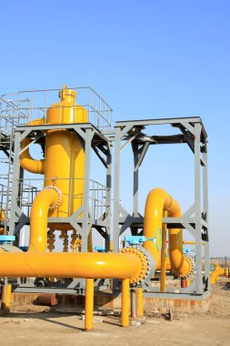 Petrol ekipmanları ve boru hattı