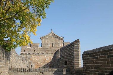 Çin Seddi, çok görkemli.