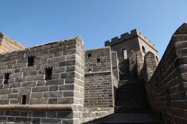 Çin Seddi, çok görkemli.