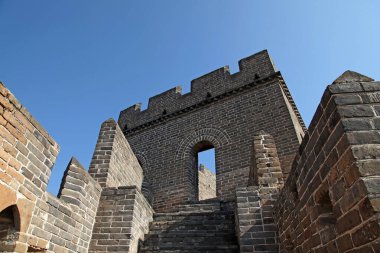 Çin Seddi, çok görkemli.