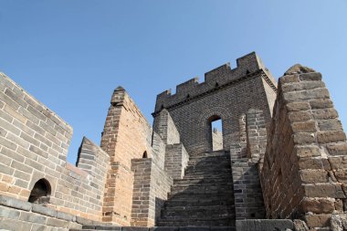 Çin Seddi, çok görkemli.