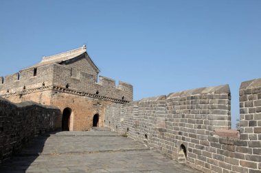 Çin Seddi, çok görkemli.