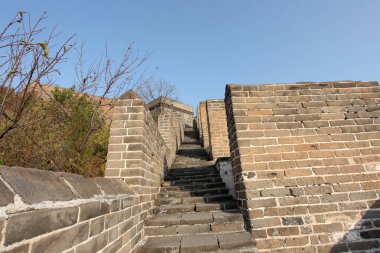 Çin Seddi, çok görkemli.