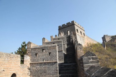 Çin Seddi, çok görkemli.