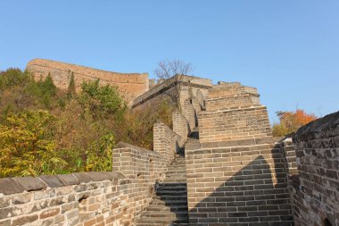 Çin Seddi, çok görkemli.