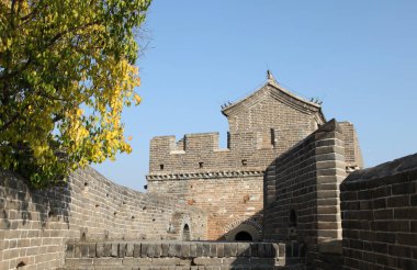 Çin Seddi, çok görkemli.