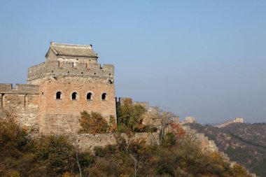 The Great Wall of China, it is very magnificent clipart