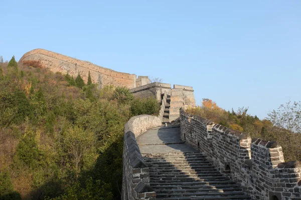 Grande Muralha China Muito Magnífica — Fotografia de Stock