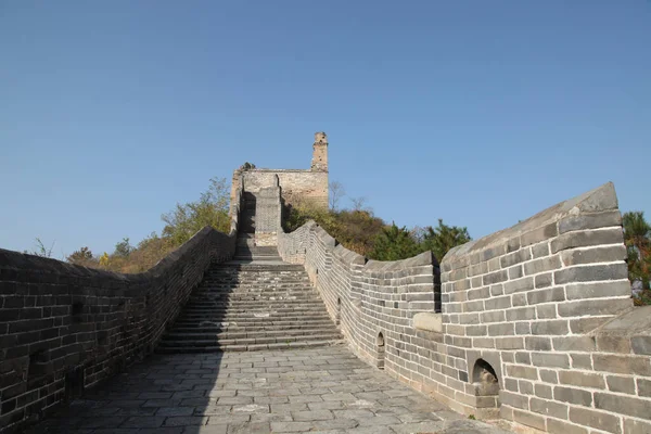 Grande Muralha China Muito Magnífica — Fotografia de Stock