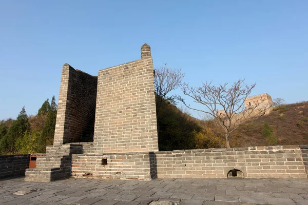 Grande Muralha China Muito Magnífica — Fotografia de Stock