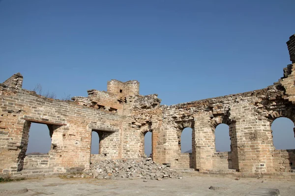 Çin Seddi Çok Görkemli — Stok fotoğraf