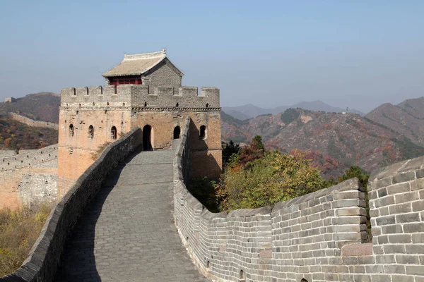 Grande Muraille Chine Elle Est Très Magnifique — Photo