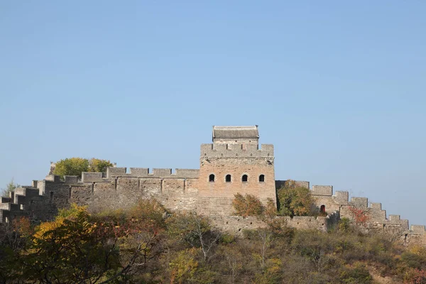 Grande Muralha China Muito Magnífica — Fotografia de Stock