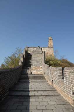 Çin Seddi, çok görkemli.