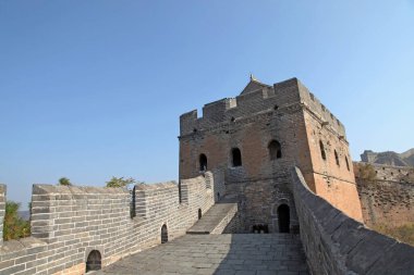 Çin Seddi, çok görkemli.