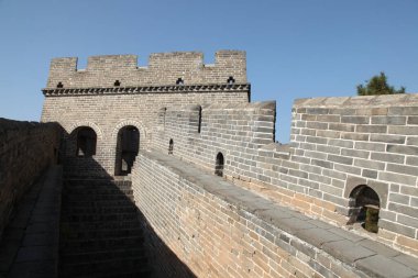 Çin Seddi, çok görkemli.