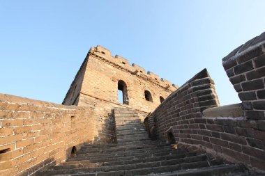 Çin Seddi, çok görkemli.