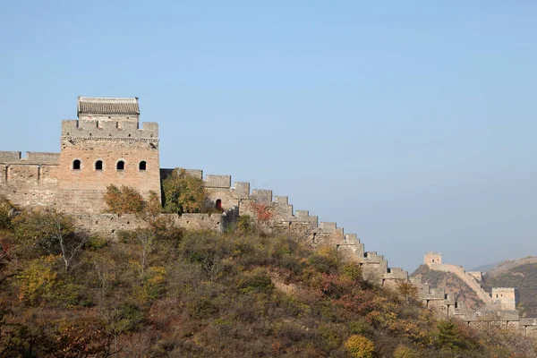 中国の万里の長城 それは非常に素晴らしいです — ストック写真