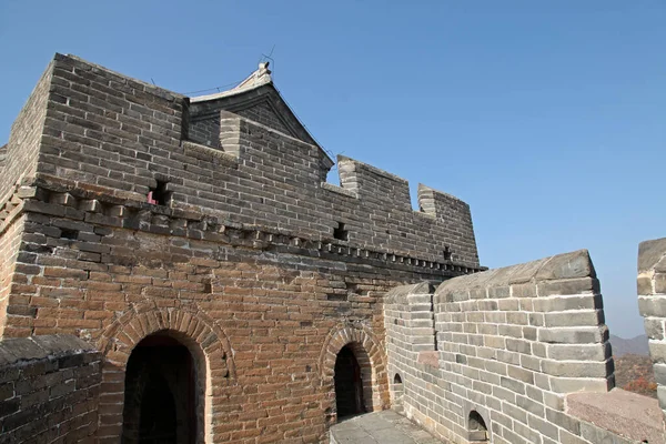 Great Wall China Very Magnificent — Stock Photo, Image