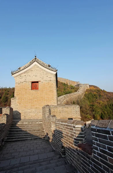 Den Kinesiska Muren Den Mycket Magnifik — Stockfoto