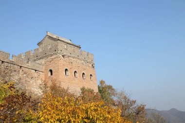 Çin Seddi, çok görkemli.