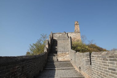 Çin Seddi, çok görkemli.