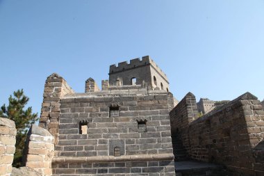 Çin Seddi, çok görkemli.