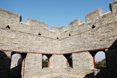 Çin Seddi, çok görkemli.