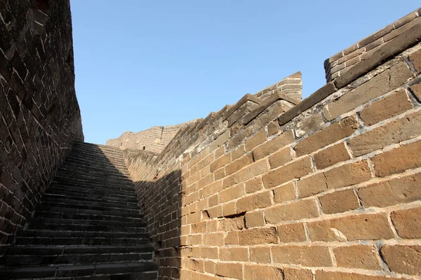 Gran Muralla China Muy Magnífica — Foto de Stock