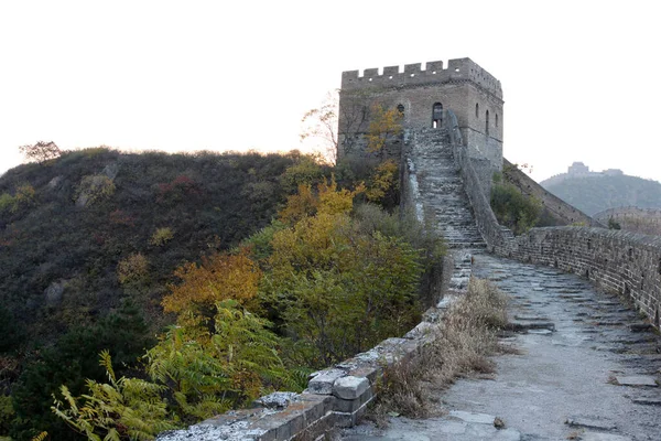 Grote Muur Van China Het Prachtig — Stockfoto