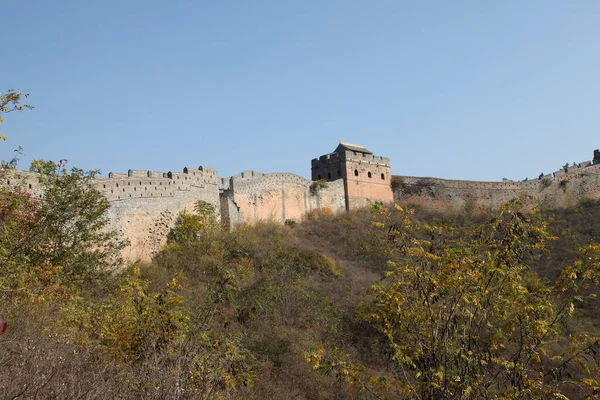 Grande Muralha China Muito Magnífica — Fotografia de Stock
