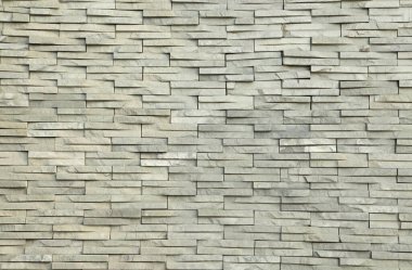 Dokunun taş duvarları, basit.