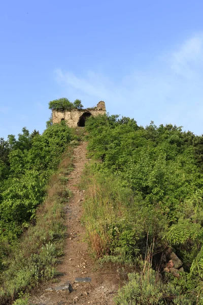 Grande Muraglia Cina Quello Costruire Più Lungo Del Mondo Più — Foto Stock