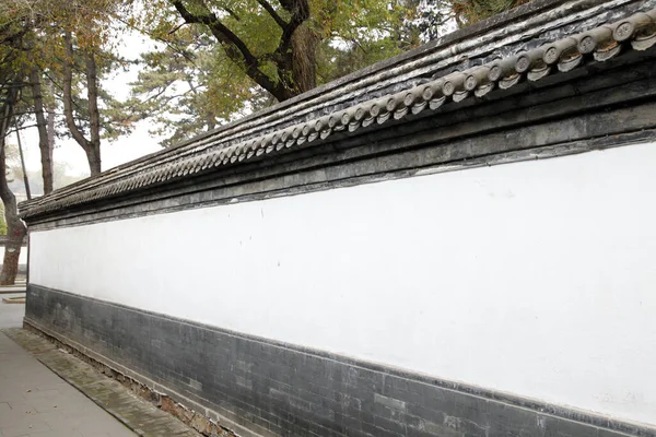 Chinese Klassieke Tuinmuren Het Erg Mooi — Stockfoto