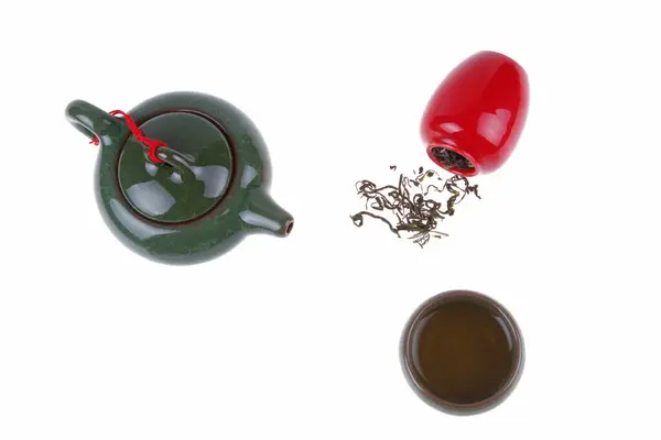 Китайський Чай Зблизька — стокове фото