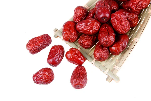 Close Red Jujube — Stock Photo, Image