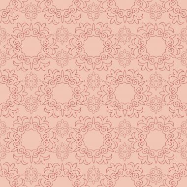 Dikişsiz desen. Kazak, Asya, çiçek, çiçek deseni. 