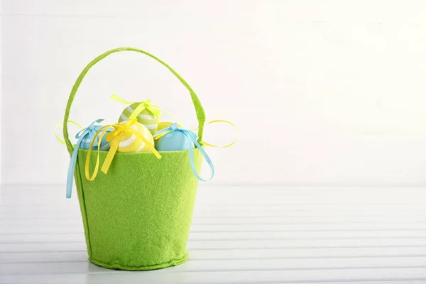 Huevos de Pascua decorativos — Foto de Stock