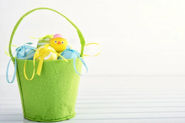 Huevos de Pascua decorativos — Foto de Stock